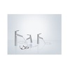 Hansgrohe Talis S 72011000 Смеситель для раковины однорычажный с донным клапаном