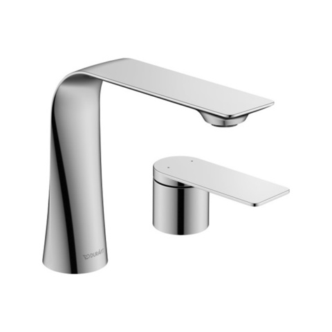 Duravit D.1 D11120002010 Смеситель для раковины на 2 отв., цвет: хром