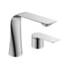 Duravit D.1 D11120002010 Смеситель для раковины на 2 отв., цвет: хром