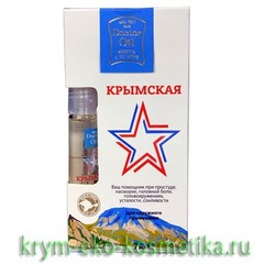 Масло Крымская Звезда при простуде, насморке, головной боли и усталости ТМ Doctor Oil (Доктор Оил)