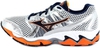Mizuno Wave NIRVANA  9 Кроссовки для бега мужские white/orange - 1