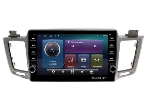 Магнитола Toyota Rav 4 (2013-2018) Android 10 4/64GB IPS DSP 4G модель CBK-3002TS10