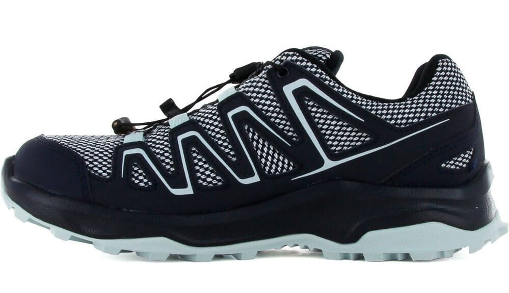 Женские кроссовки для бега Salomon Custer GoreTex синие - 6