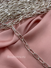 Цепь серебристая 5 мм