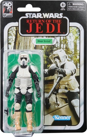 Фигурка Hasbro Star Wars Retro: Biker Scout