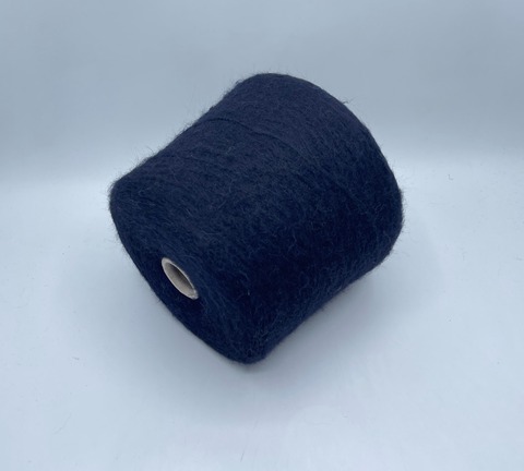Filitali lab (пр.Италия), art-Piura Brushed , 800м/100гр, 65% Альпака, 10% Меринос, 25% Полиамид , цвет- Черно-синий ,арт.36308