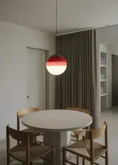 Подвесной светильник Dipping Light 40 Burgundy
