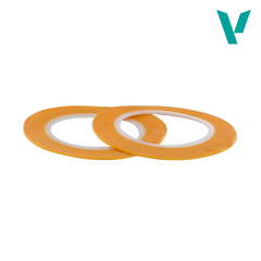 VALLEJO TOOLS: PRECISION MASKING TAPE 1MMX18M - TWIN PACK