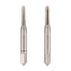 Метчик №12 -24-UNC (Комплект 2шт) DIN352 HSSE 2B 60° 50мм a=4,9 H-Tools 145012EHT