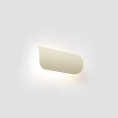 NOVO 250 Бежевый настенный светильник LED 5W 2700K
