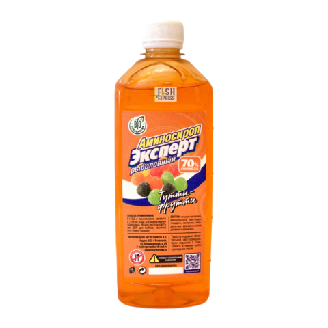 Аминосироп Bio «Эксперт» ТУТТИ-ФРУТТИ 0,5 л