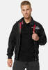 Куртка харрингтон Lonsdale Acton Black