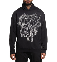 Толстовка Affliction BLACK NIGHT BLACK