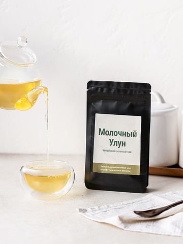 Чай зеленый - Молочный улун категория А