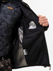 Демисезонный костюм для охоты Remington XM Elite Improved Black Camo на remingtonn.ru
