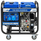 Генератор дизельный ТСС SDG 6500EHA