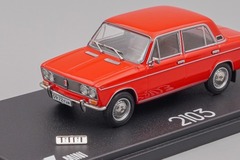 VAZ-2103 Zhiguli Lada 1500 red EVR-mini 1:43