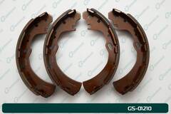 Колодки барабанные G-brake  GS-01210