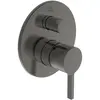 Ideal Standard A7383A5 Встраиваемый смеситель для ванны/душа Magnetic Grey / Магнетический Серый