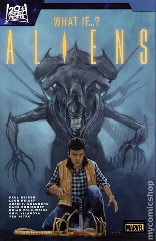 Aliens: What If? (На английском языке)