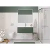 BelBagno UNO-1000-1C-SO-VO База под раковину подвесная с фрезерованными ручками по всей длине фасада с одним выкатн. ящ., Еловый Матовый, 1000x455x350