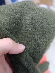 100% кашемир Арт Cashmere SFA Loro Piana - Agrifoglio Меланжевый мох
