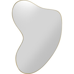 Зеркало Dali Brass 120x110 см