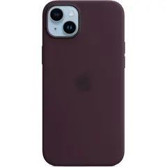 Силиконовый чехол с поддержкой MagSafe Apple Silicone Case для iPhone 14 Plus, Elderberry (Черничный)