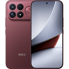 Смартфон Poco F9 Ultra 5G 16/512 ГБ Global, Dual nano SIM+ eSIM, Темно-вишневый | Dark Cherry
