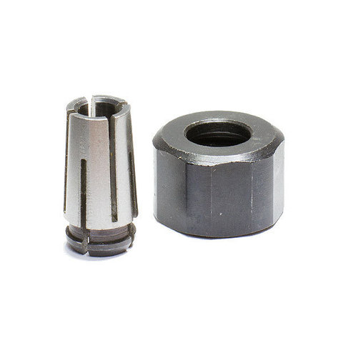 Цанговый зажим в сборе для ПШМ 6 мм Makita 193012-1