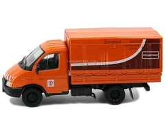 GAZ-3302 Gazelle Road Service 1:43 DeAgostini Service Vehicle #42