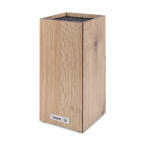 Подставка для кухонных ножей квадратная 23х10 см.,Everyday арт.PDN102094OA4