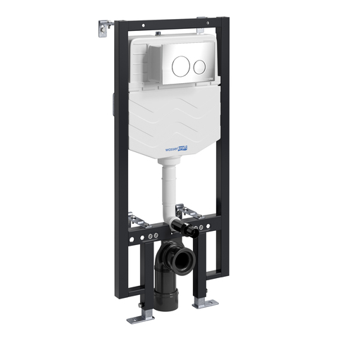 WasserKRAFT Vils 56TLT.010.ME.CH02 Инсталляция для унитаза с клавишей