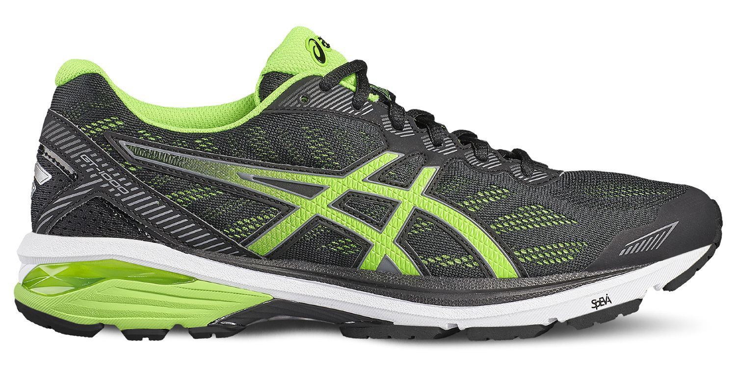 ASICS GT-1000 5 мужские кроссовки для бега grey-lime
