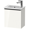 Duravit ME by Starck 723430000 Раковина для мебели KT6417, 430х300мм, с переливос. с 1 отв под смеситель, цвет белый