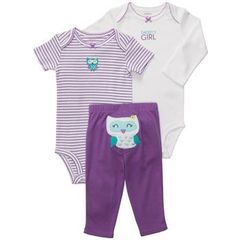 CARTERS Комплект из 3-х предметов КДБ3