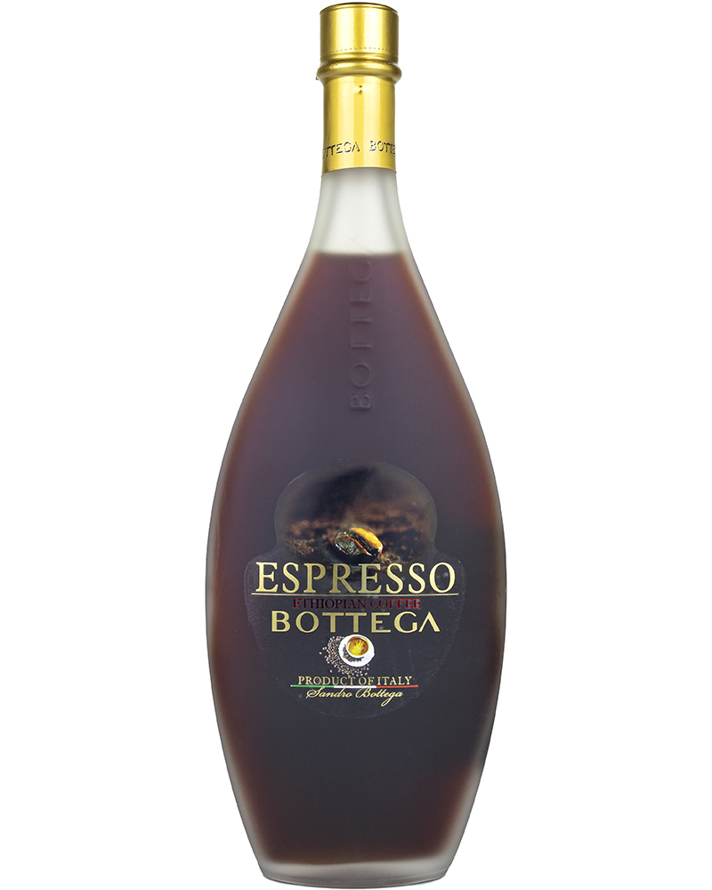 Ликер Десертный Bottega Эспрессо Эфиопиан Кофе 20%, 0,5 л, Италия