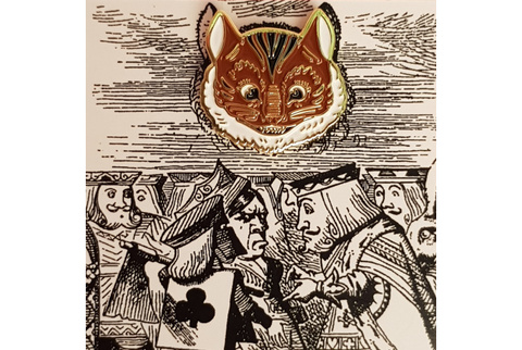 Пин «Алиса. Кот»