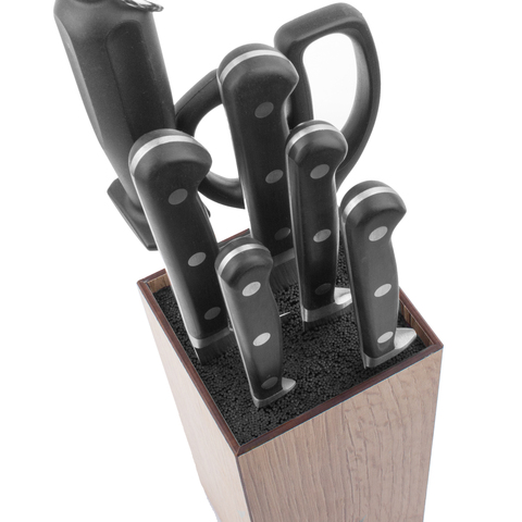 Подставка для кухонных ножей квадратная 23х10 см.,Everyday арт.PDN102094OA4