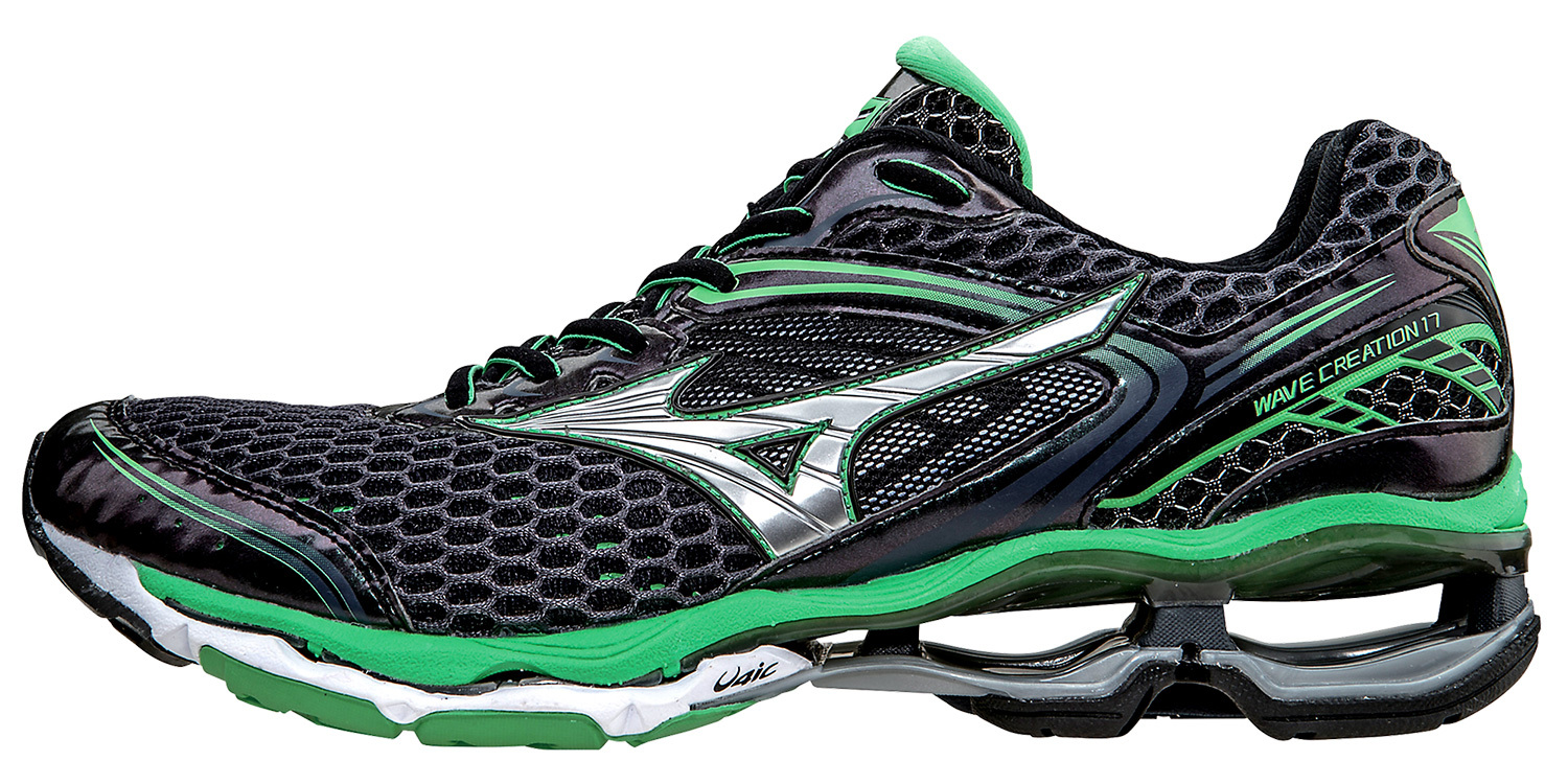 Mizuno Wave Creation 17 Мужские кроссовки для бега - 4