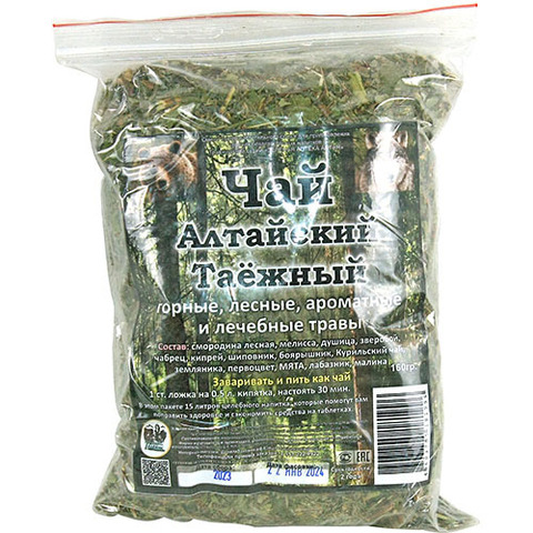Травяной чай Таежный - 3