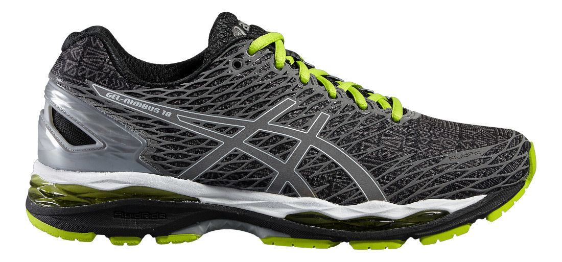 ASICS GEL-NIMBUS 18 LITE-SHOW мужские кроссовки для бега - 4