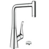 Hansgrohe 73806000 Смеситель для кухни с выдвижным изливом и лейкой