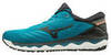 Mizuno Wave Sky 3 кроссовки для бега мужские бирюзовые - 5