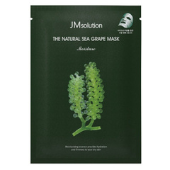 JMsolution The Natural Sea Grape Mask Moisture увлажняющая тканевая маска с морским виноградом