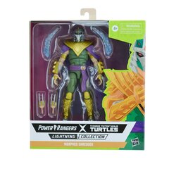 Фигурка Hasbro Power Rangers X TMNT: Shredder Green Ranger