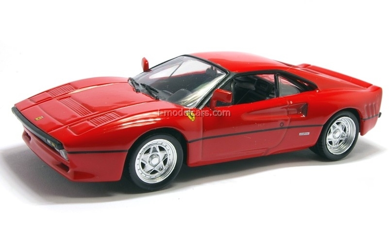MODEL CARS Ferrari 288 GTO red 1:43 Eaglemoss Ferrari Collection #21