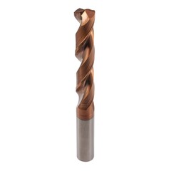 Сверло по металлу ц/х 3,0x25/50мм VHM(Твердосплавное) TiSiN h8 140° H-Tools 8140-1030