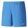 Mizuno Core Square 5.5 шорты для бега мужские голубые - 1