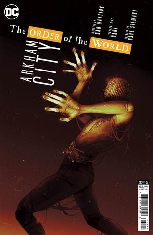 Arkham City The Order Of The World #2 Cover A